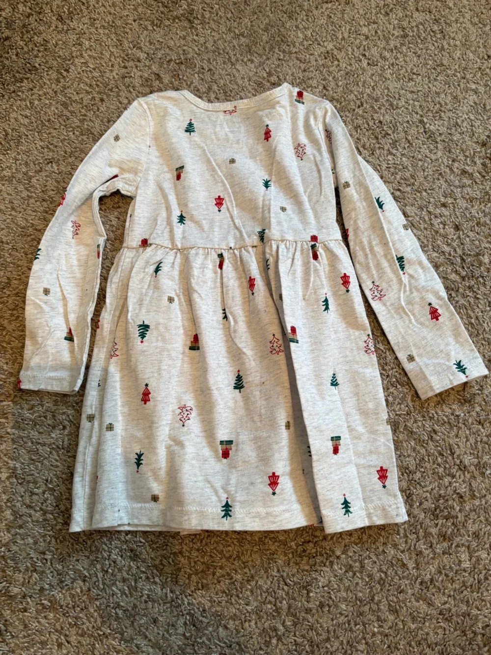 Carters Christmas dress